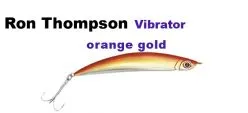 Vibrator 120mm 34g orange/gold