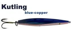 Kutling - rot / kupfer metallic / blau- 20g