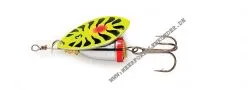 Kinetic Magni Spinner Gr.3 11,5g 49mm silber / fluo gelb