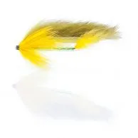 Salmon Zonker Jutland Gr. 1.5'' Olive / Gelb