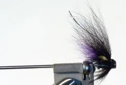 Black Purple Bottle 9mm Schwarz Lila