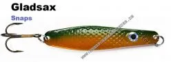 Gladsax Snaps Blinker - 20g - Gr&uuml;n/Kupferorange