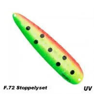 Grizzly Grismo 150mm rot / gelb / gr&uuml;n mit schwarzen Punkten