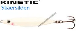 Kinetic Skaersilden 61mm 10g Pearlweiß mit Lackschaden !!!!!