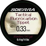 Scierra Tactical Fluorocarbon 0,33 mm 6,4kg 50m